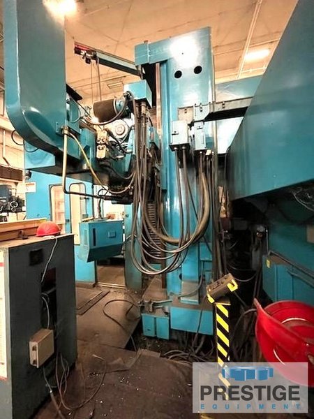 Giddings & Lewis MC-60, 120 ATC, X-96" Y-106", Z-48" 60" X 60" B-Axis Table w/Shuttle, 2500 RPM, '95 #43086