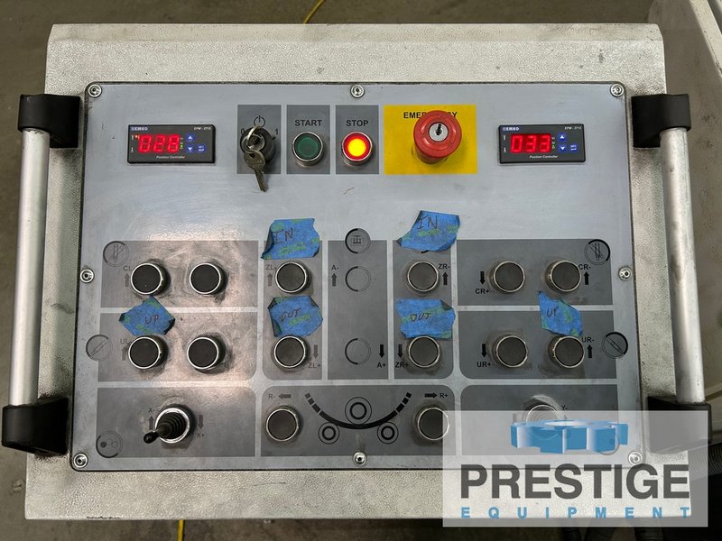 JMT PBH-60, 2" x 2" x 3/8" Leg Out, 2" x 2" x 1/8" Square Tube, 7" Roll Dia., 3+2 HP, 17 FPM, #43591