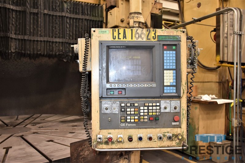 120" Gray Series 200, 132" Swing, 88" Turning Height, (2) Swiveling Rams, Fanuc 15T CNC, #31750