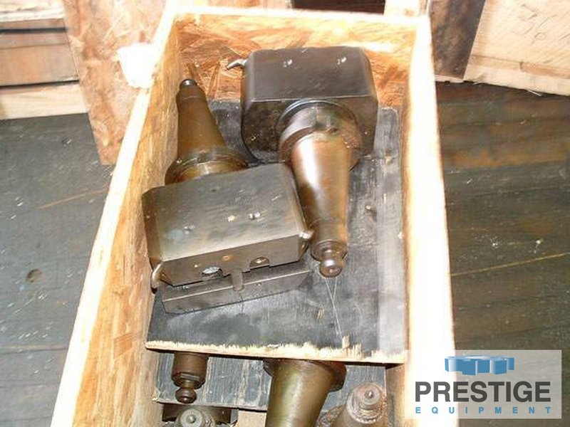 Giddings & Lewis CNC Vertical Boring Mill , #60 Taper Tool Holders, (10) I.D.  & (13) O.D Available, #15186