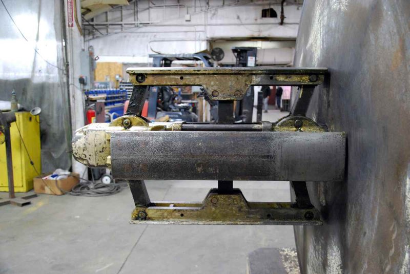10,000 Lb. x 24″ MICHIGAN ROLL FORM Double Uncoiler