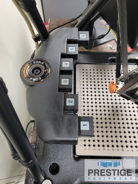 Renishaw 300 Gauging System. X-11.8", Y-11.8", Z-5.9", 6-Port Stylus Rack, SP25 Probe System, S/N 248G51,#43384