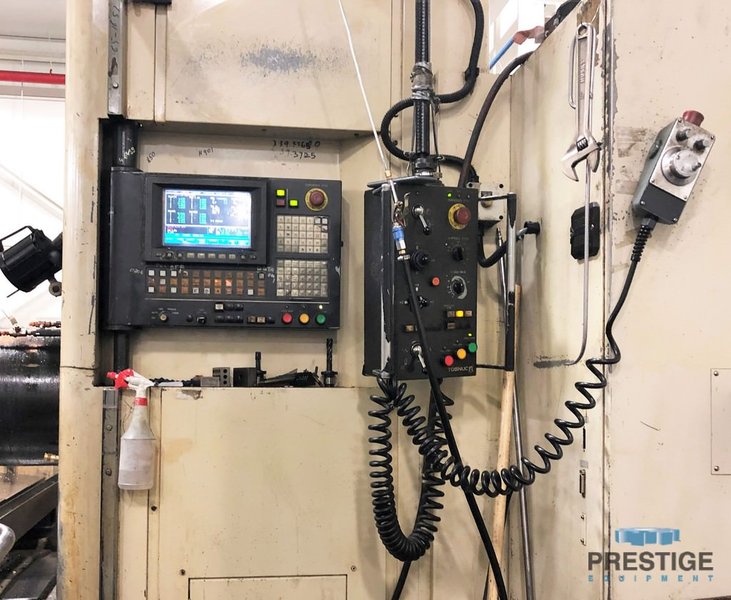 Toshiba BTD-110.R16,  4.3"" Spdl, X-78", Y-59.", Z-19.7", W-57",  63"x 55" Tbl, .001 Deg, 2500 RPM, Tosnuc 888, #31013