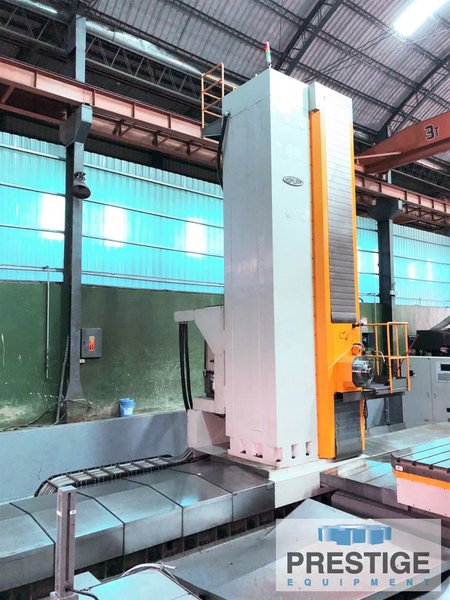 5.31" Nomura HBN-135QF , X-244", Y-157", Z-27.5", W-13.7", Z & W Cmb. 41.3", 60 HP, Rotary, Fanuc 31-iMB, 2019 #32090