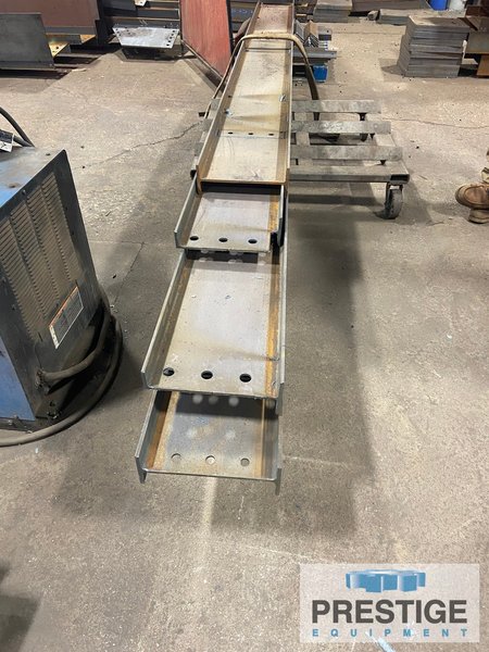 Daito Versacope CR II 1040 CNC Plasma Coping Robot, Hypertherm HPR260XD Plasma, Yaskawa Robot, Conveyor, 2016, #32606