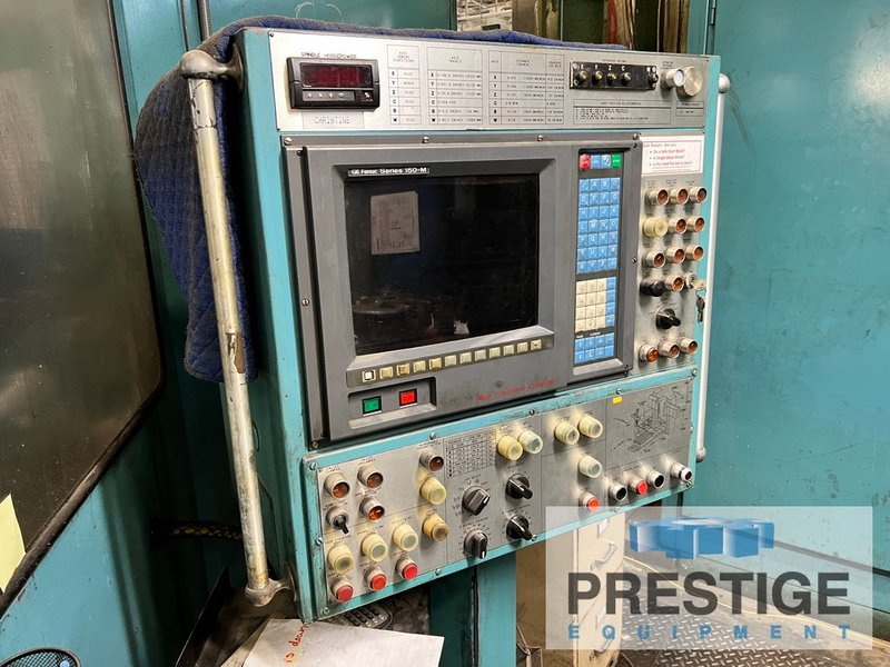 Ingersoll Masterhead 5-Axis CNC, X-185",  118" Bet. Columns, Z-39.4", W-80", 98 x 157" Table, ATC, Fanuc CNC # 32616