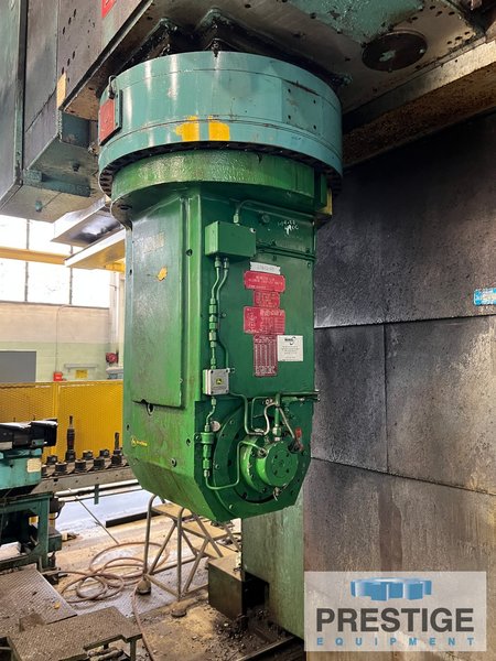 Ingersoll Masterhead 5-Axis CNC, X-185",  118" Bet. Columns, Z-39.4", W-80", 98 x 157" Table, ATC, Fanuc CNC # 32616