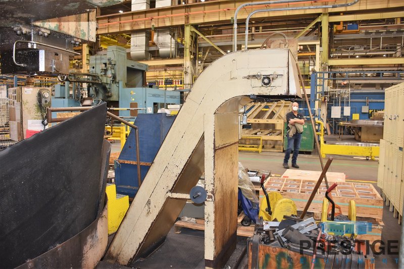 120" Gray Series 200, 132" Swing, 88" Turning Height, (2) Swiveling Rams, Fanuc 15T CNC, #31750