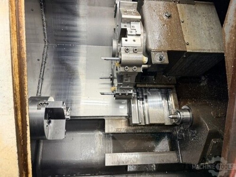 Mori Seiki SL-25 CNC Lathe, 8” Chuck, 12” Swing, 23” Travel, 12 Station Turret