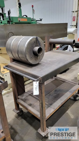 Imcar CPHV-100, 4" x 4" x 1/2", Pendant Ctrl, Hyd. Adjustment of Lower Rolls, Loaded with Tooling, #43976