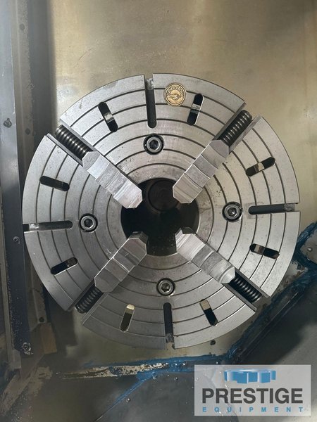 Mighty Viper VT-50AX/400 CNC Lathe, 35" x 157", 25" 4-Jaw, 12-Pos. Trt, 2-Stdy Rest, Fanuc 21i-TB, #43249