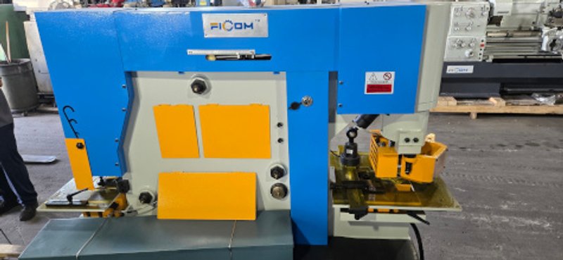 FICOM, #IW-66, 66 ton, dual station, 5.3 HP, 5 stations, NEW   Our stock number: 7198