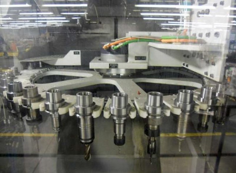 Handtmann PBZ DL 5-Axis CNC Profile Machining Center, X-78", Y-43", Z-27", 28000 RPM, Siemens 840D CNC'07 #24617