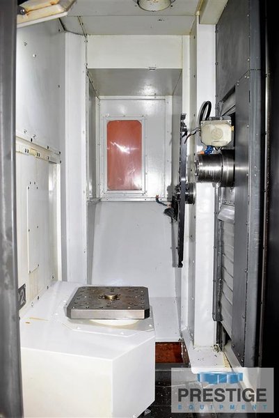 HAAS EC-300, (2) 11.8" Pallets, Full 4th Axis, X-20", Y-18", Z-14", 12000 RPM, 24-ATC, 300 PSI Coolant, 2013 #32369