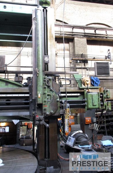 238" Sellers VBM, 244" Swing, 150.5" U.R, 95 Ton Weight Cap. 92.75" Ram Travel, Acu-Rite DRO, Tracer, #43436