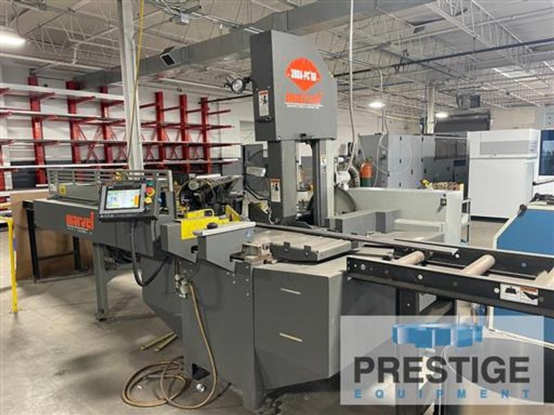 Marvel 380A-PC-60, 15" x 20" capacity, PC3 Programmable control, bar feed w/48" stroke,  2017 #43806