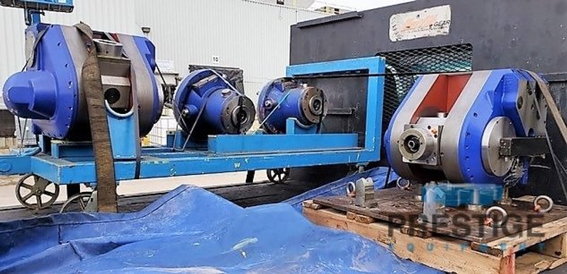 Tos FOQ 80-VR2,6, X-98",Y-63",Z-31.5",W-20", 78" x 78" Tbl, 25 Ton Tbl Cap, 7-Axis, Siemens 840D, 2008, #30936