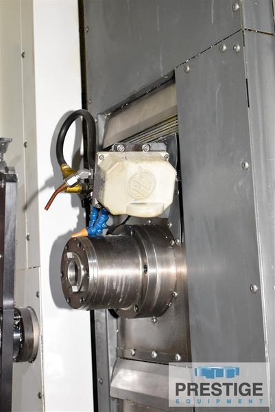 HAAS EC-300, (2) 11.8" Pallets, Full 4th Axis, X-20", Y-18", Z-14", 12000 RPM, 24-ATC, 300 PSI Coolant, 2013 #32369