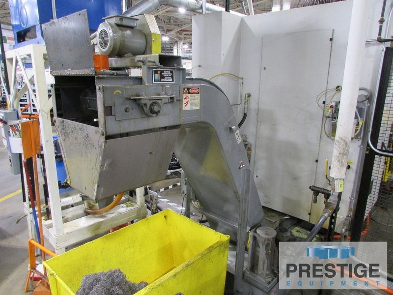 EMAG Reinecker VSC-250-DDS, 10.23" Swing, 12-Sta. Turret, Grinding Spindle, Parts Loader, Siemens CNC, #32337