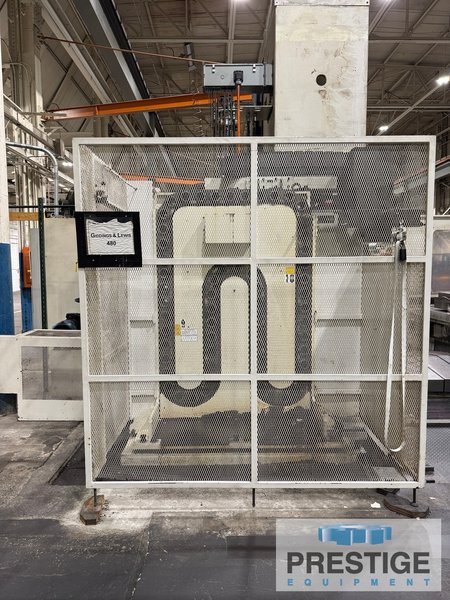 5.12" Giddings & Lewis RT1250, X-98", Y-82", Z-31", W-50", 49" x 63" B-Axis Rotab, 4000 RPM, TSC, Fanuc 310iA CNC, #43781