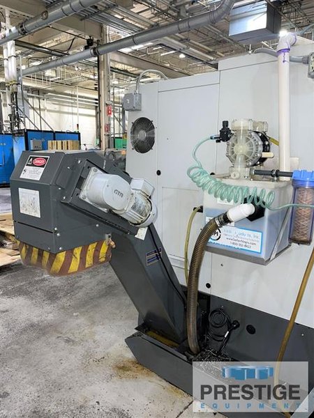 Haas DS-30SS, 31" Swing, Sub-Spindle, 12-Pos. Turret, 4800 RPM, Bar Feed, 1000 PSI Coolant, Haas CNC, 2016, #32282