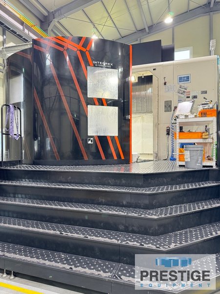 Mazak Integrex E-1250V/8S 5-Axis, Mazatrol Smooth CNC, 84 ATC, TSC, Low Hours, New 2020, #43556