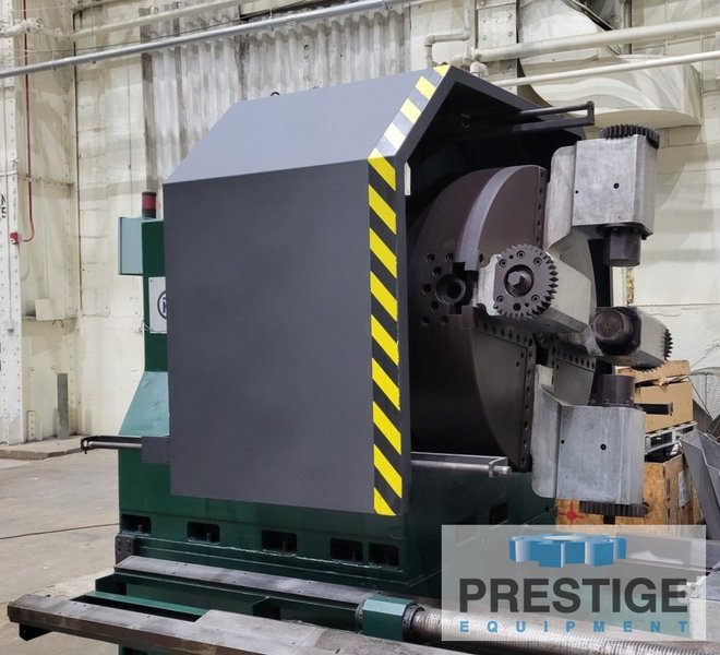 Hercules 61" x 275" CNC Roll Lathe, 280 HP, 4-Pos.Turret, Fanuc 31 CNC, #32948