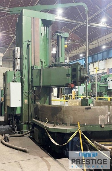 Toshiba TSS 30/55A CNC, 118" Table, 216" Swing, 50 HP, Sliding Table, Fanuc CNC, #32559