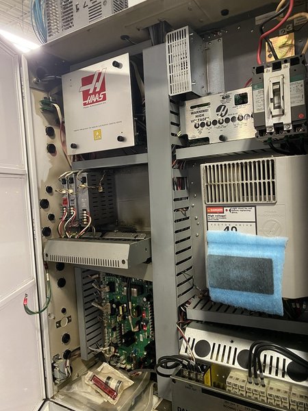 HAAS VF-9/40 VERTICAL MACHINING CENTER, NEW 2007, LOW HOURS, 10,000 RPM, TSC, RENISHAW TOOL PRESETTER