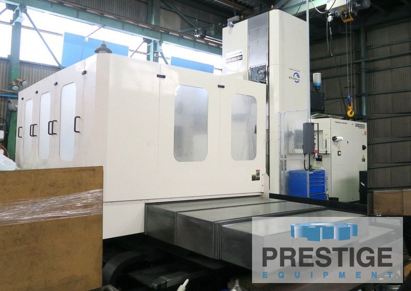 5.12" Toshiba BTD-130H.R22, X-118", Y-90", Z-63", W-27.5", 70" x86" Tbl, 2,500 RPM, 38-ATC, Tosnuc 999 CNC, 2020 #43911