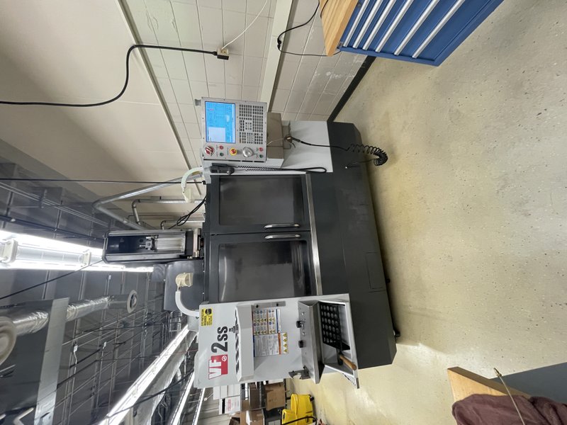 HAAS VF-2SS CNC Vertical Machining Center, 30"X, 16"Y, 20"Z, 12,000 RPM, 40 Taper, 24 ATC, 30 HP, Low Hours, Excellent Condition, 2010