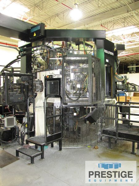 Porta TRV-08-N-16-90-110, 8-Station, 16-Spindle, HSK 50/63/ISO-40 Taper, 6K/15K RPM, Siemens CNC, Chip Conv, 2017, #31467