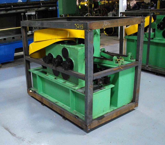3-1/2" (88.9 mm) x .158" (4.01 mm) 6 Roll TAIYUAN Pipe Straightener