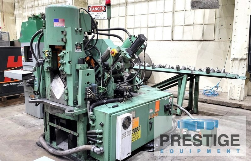 Peddinghaus AFPS 623L 6" x 6" x 1/2" CNC Anglemaster Punch & Shear Line , #43494
