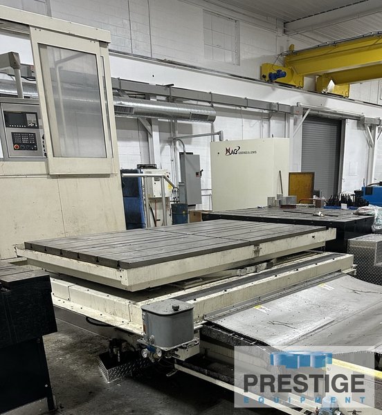 Giddings & Lewis FT3500, X-171", Y-83", Z-49", 6" Spindle, 3500 RPM, TSC, 60-ATC, Fanuc 310i, #42978