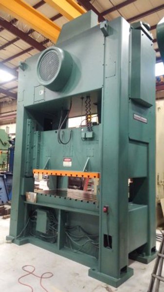 300 Ton Clearing/Niagara SE2-300-84-48UH, 8"Str, 32"SH, 35-70 VSPM, Windows, Flr Std, '96