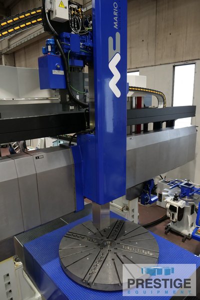 98" Mario Carnaghi TGP.25.30, Ram w/ Live Spindle, C-Axis, Y-Axis, Angle Heads, Siemens 840D SL CNC, New In Stock #32622