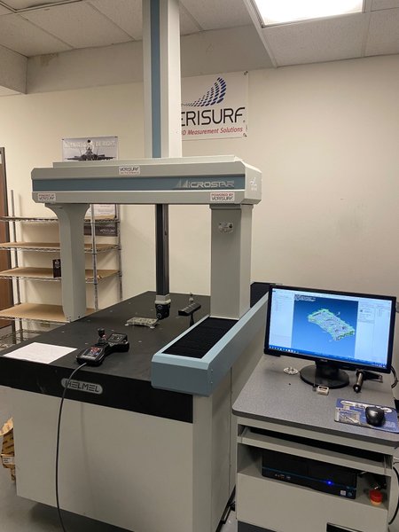 2020 HELMEL MICROSTAR 430-252 CMM with PH20 5 Axis Touch Trigger Coordinate Measuring Machines