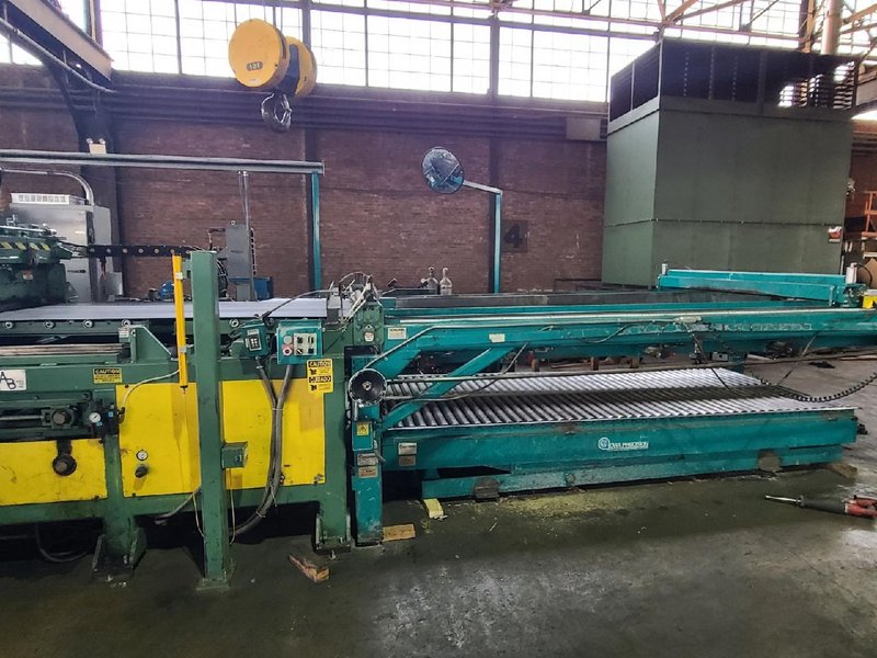 60" x .060" x 30,000Lb Iowa Precision / Herr Voss Multi Blanking Line