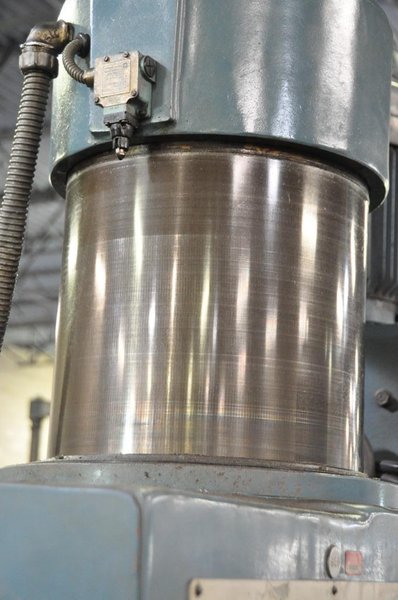 5' X 14" SOUTH BEND RADIAL ARM DRILL