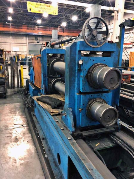 60" x .250" x 10" PAXSON Slitting Line