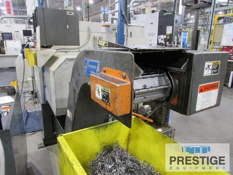 Cincinnati Avenger 250S, 23" Swing, 19" C.C, 4000 RPM, Sub Spindle, Bar Feed, Acramatic 850SX, #32335