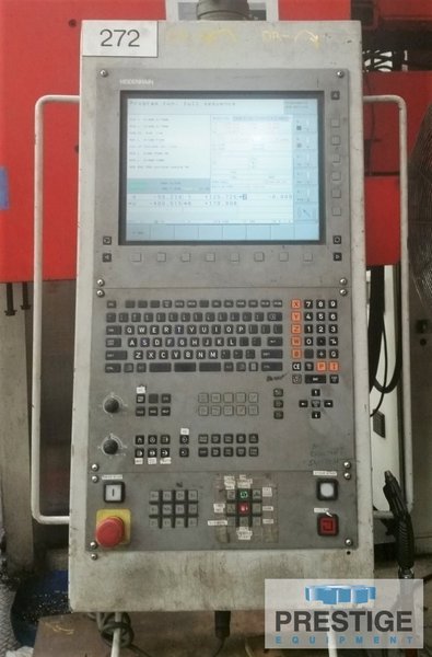 Union 5.12" BFT 130 CNC, X-110", Y-110", W-88", Z-37", 55" x 63" Rotary, Heidenahin 530 CNC, #32028