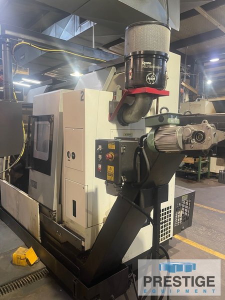 Okuma LB-3000EX-II-MYW 800, OSP-P300LA, Big Bore, Y-Axis, C-Axis, high Press Coolant, Main/Sub Spindle, 2016, #43938