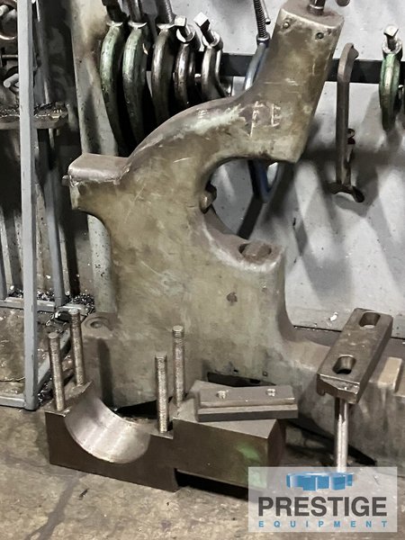 Poreba TR-135B2/6M, 53" x 236", 41" Over  C/S, 500 RPM, Steady Rests, 50 HP, #43879