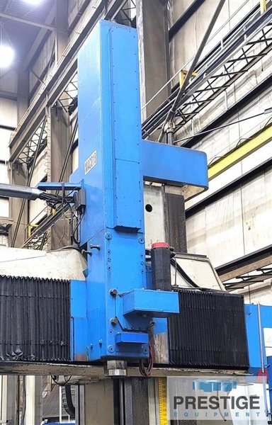 141"/275" O-M LTD TMS-1 36/70, 275" Turning Diameter, 114" Under Tool, 40 RPM, Fanuc 16T-A, #31707