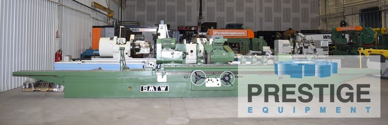 SMTW ECOTECH M1450BX120 Universal Cylindrical Grinder, 20" x 120", Head Swivel, Internal Att., Taper, Coolant, #32732