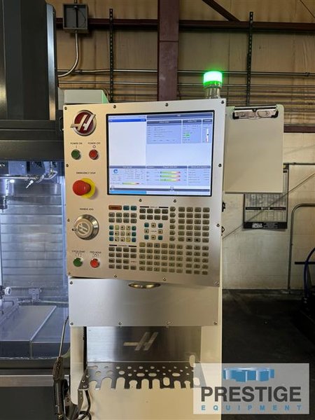 Haas VF-2SS, 30 Station Side Mount ATC, Renishaw Probe, Pre-Wired 4th Axis, Low Hours, Like New, 2018, #43584