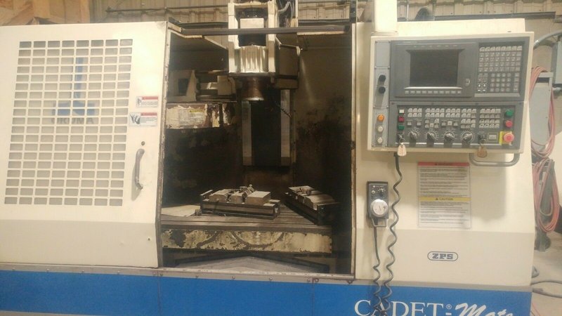 1996 Okuma Cadet Vertical Machining Center- Very Low Hours