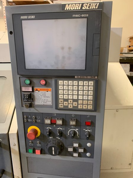 1998 MORI SEIKI CL-200B/500 CNC Lathe Stock #: 81089417